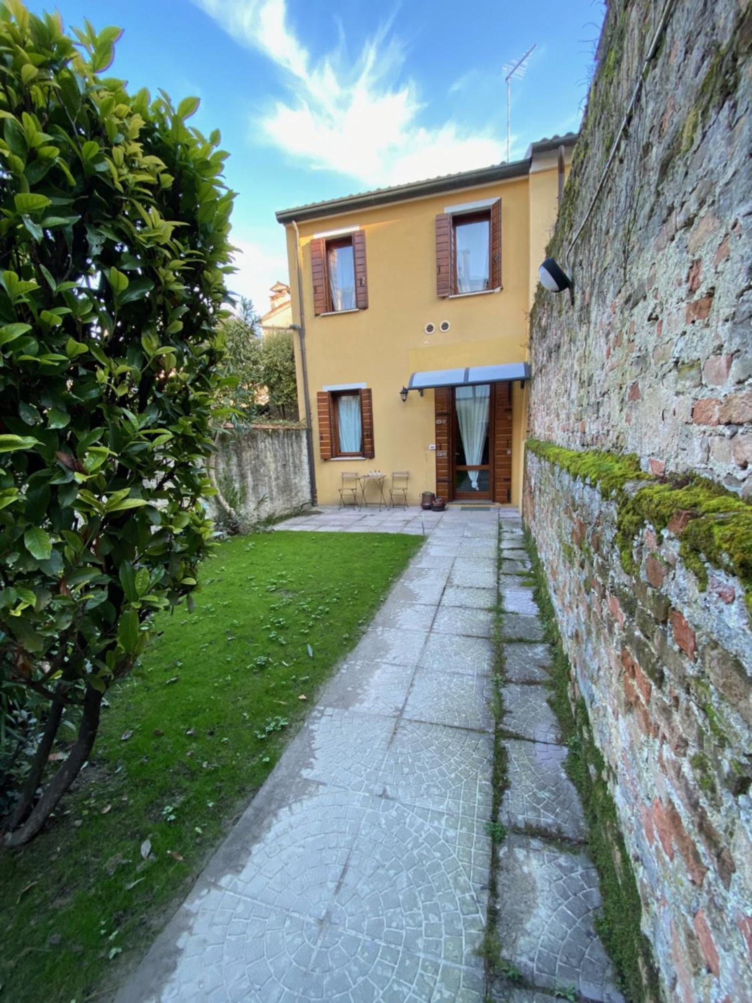 Casetta Con Giardino In Prato Della Valle パドヴァ エクステリア 写真